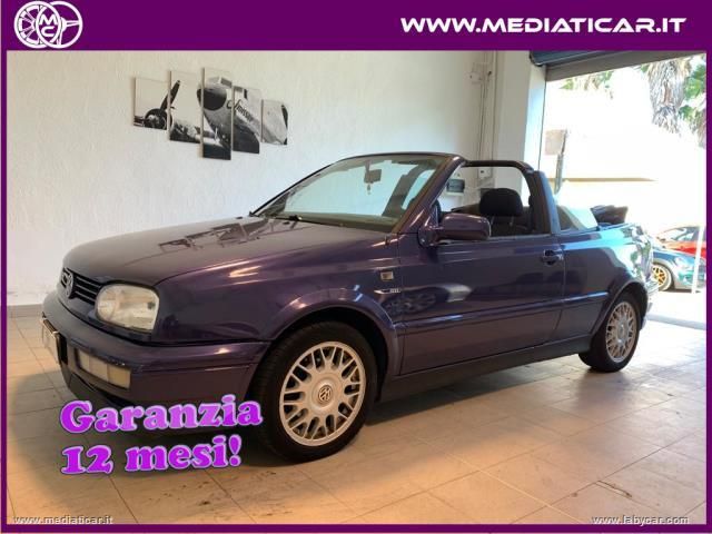 VOLKSWAGEN Golf Cabrio 1.8 75CV Pink Floyd                                                        