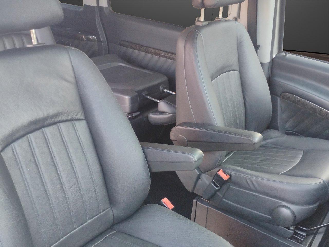 Mercedes Viano LUNGO Viano 2.2 cdi Ambiente 163cv.GANCIO.TETTO.PORTE ELETTRICHE