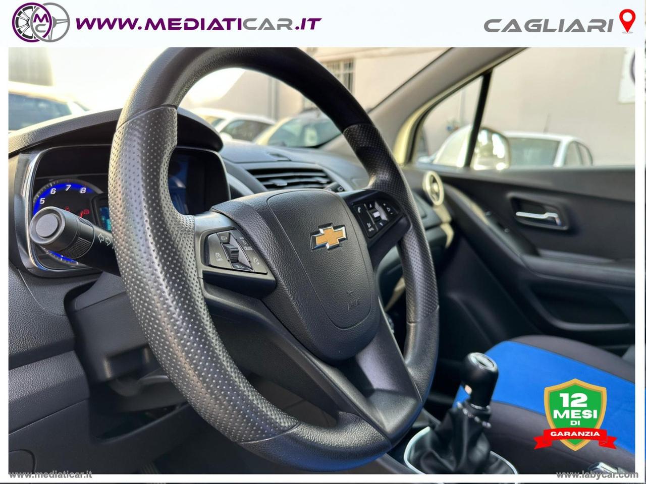 CHEVROLET Trax 1.6 FWD LS