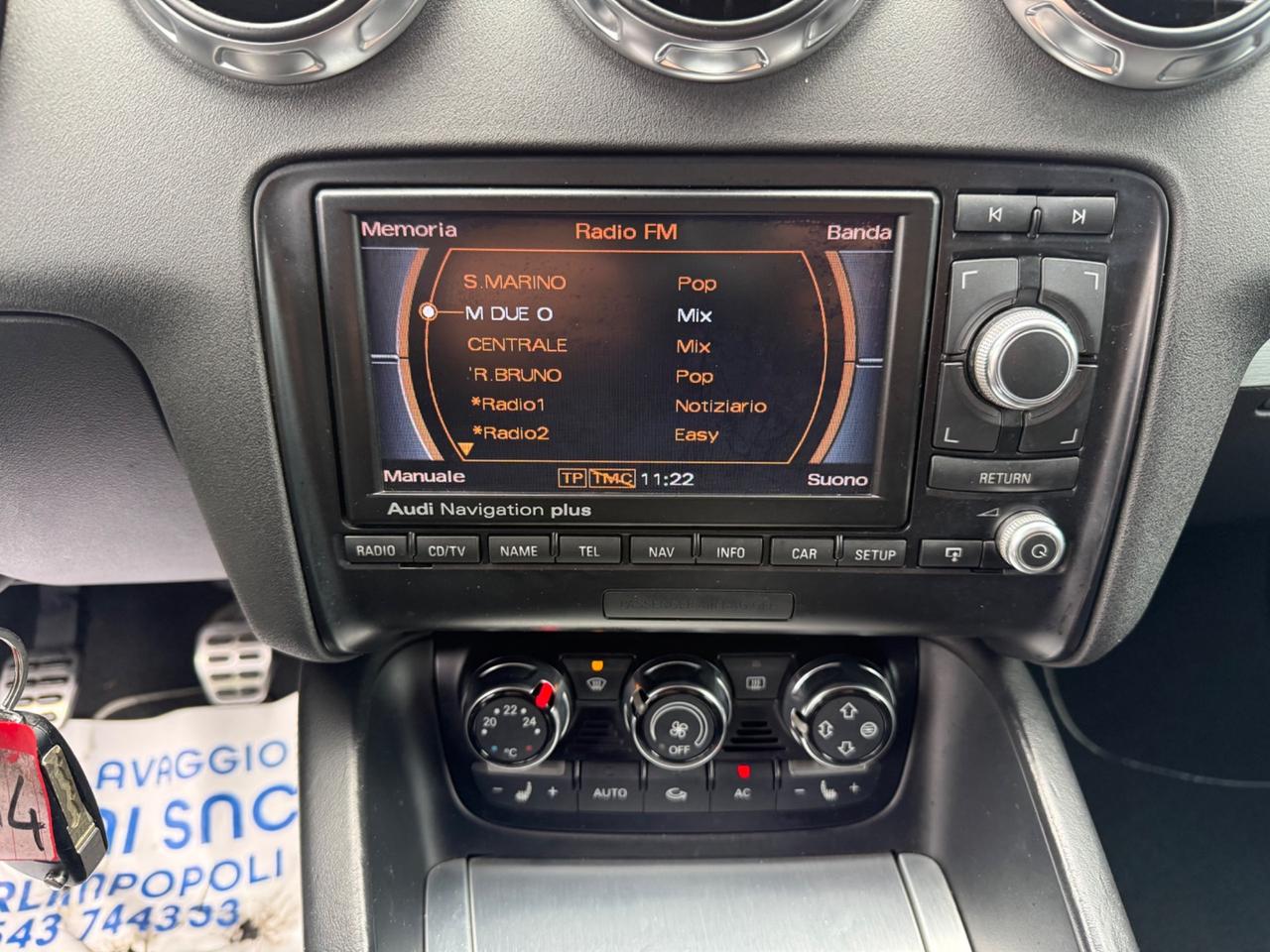 Audi TTS Roadster 2.0 272 CV TFSI quattro S tronic