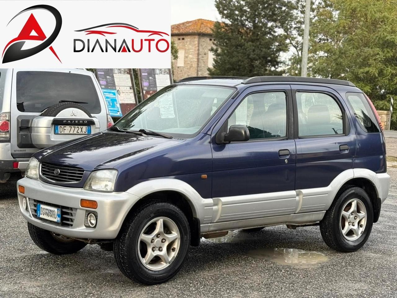 Daihatsu Terios GPL Motore Revisionato Con Gancio Traino 4x4 Ridotte