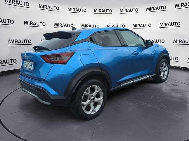 Nissan Juke 1.0 DIG-T 114 Mt N-Connecta