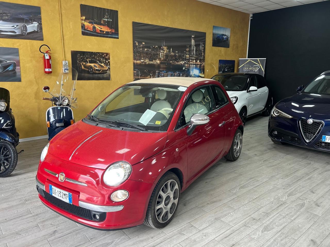 FIAT 500 1.3 Mjet 75 cv “X COMMERCIANTI” -2009
