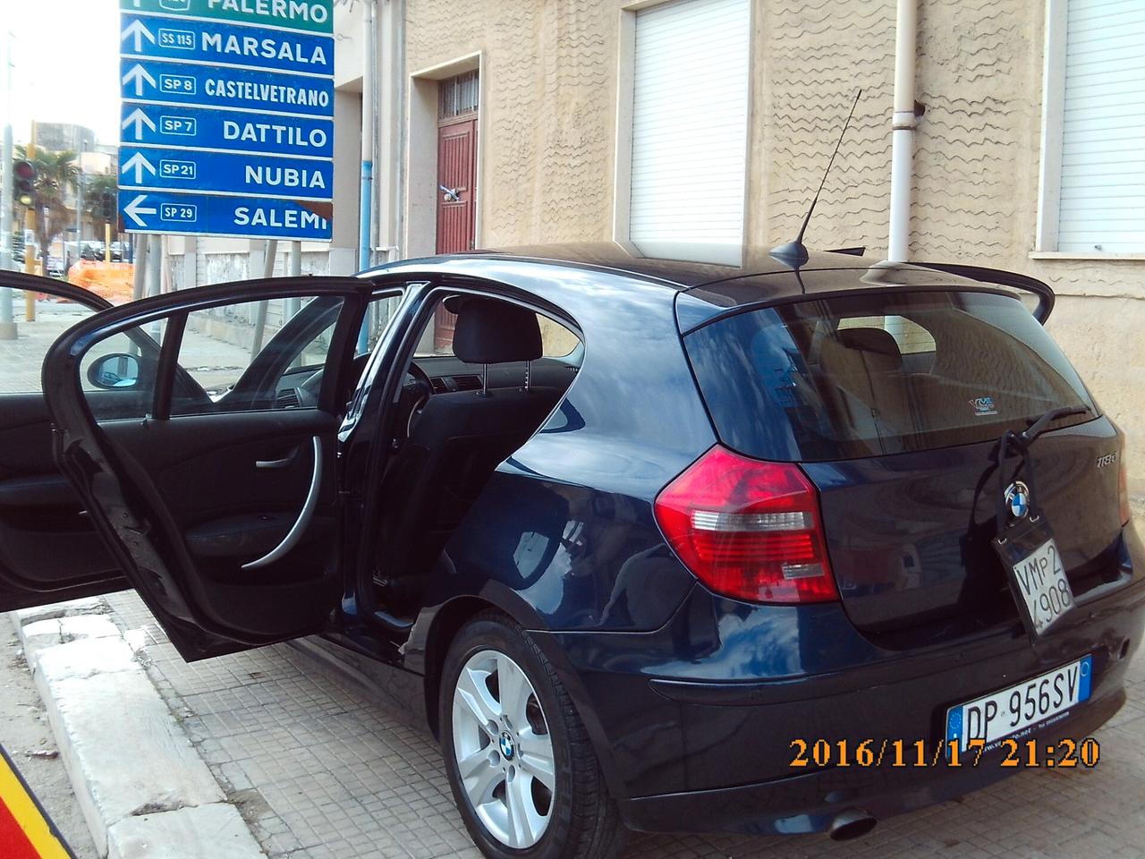 Bmw 118 118d cat 5 porte Futura DPF