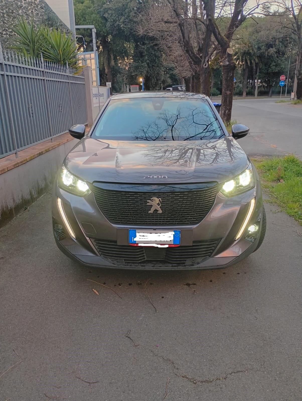 Peugeot 2008 PureTech Turbo 130 S&S Allure POSSIBILITA' DI GARANZIA EUROPEA FINO A 60 MESI COMPRENSIVA DELLA CINGHI DISTRIBUZIONE