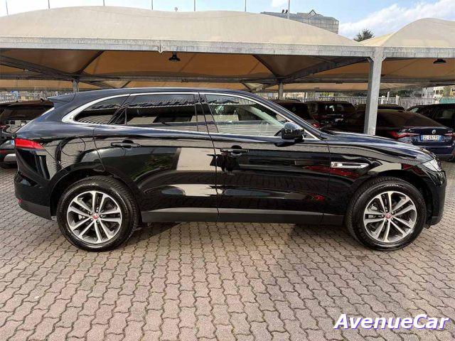 JAGUAR F-Pace 2.0d i4 awd PRESTIGE PELLE TELECAMERA IVA ESPOSTA