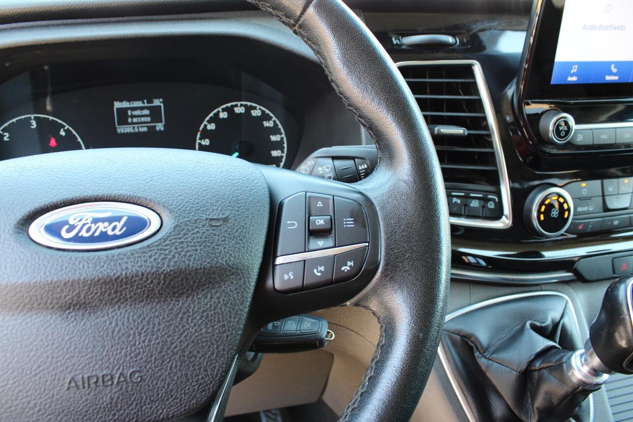 FORD TOURNEO CUSTOM 320 2.0 TDCI 8 POSTI