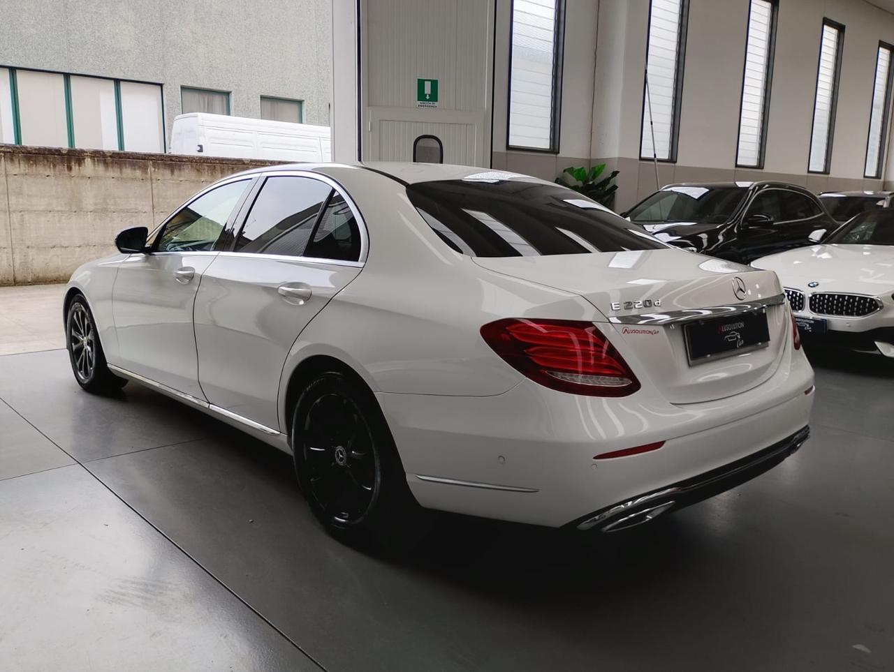 Mercedes-benz E 220 d Auto Premium Plus