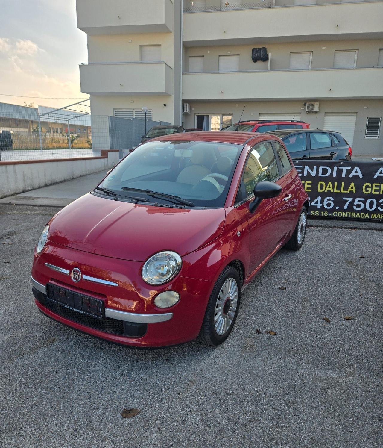 Fiat 500 1.2 Pop