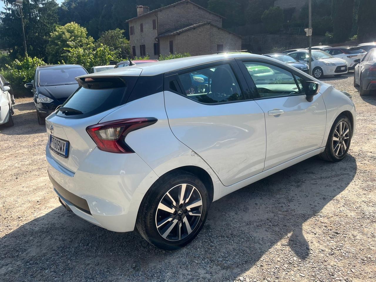 Nissan Micra IG-T 90 GPL 5 porte Max