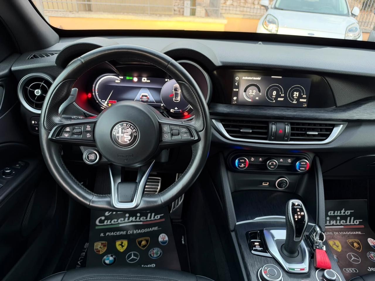 Alfa Romeo Stelvio 2.2 Turbodiesel 210 CV AT8 Q4 Veloce NEW MY 23