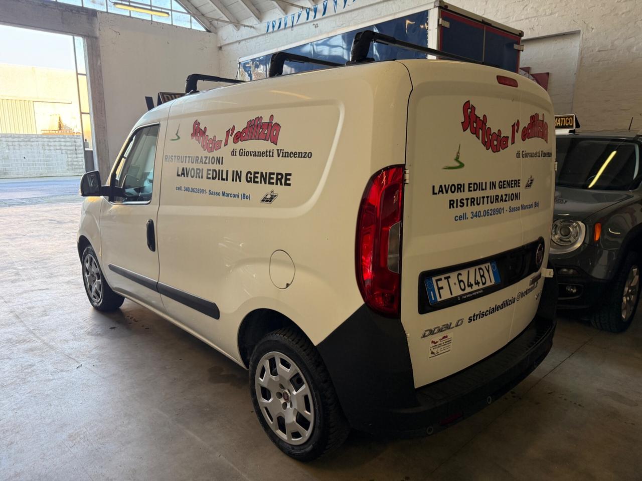 Fiat Doblò 1.4 T-Jet 16V Natural Power Dynamic 3 POSTI