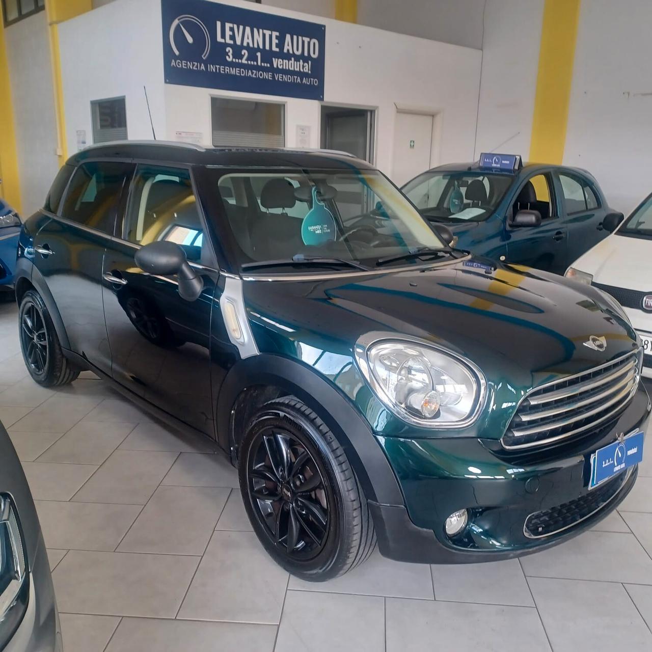 150.338 COUNTRYMAN 1.6 TDI PER NEOPATENTATI