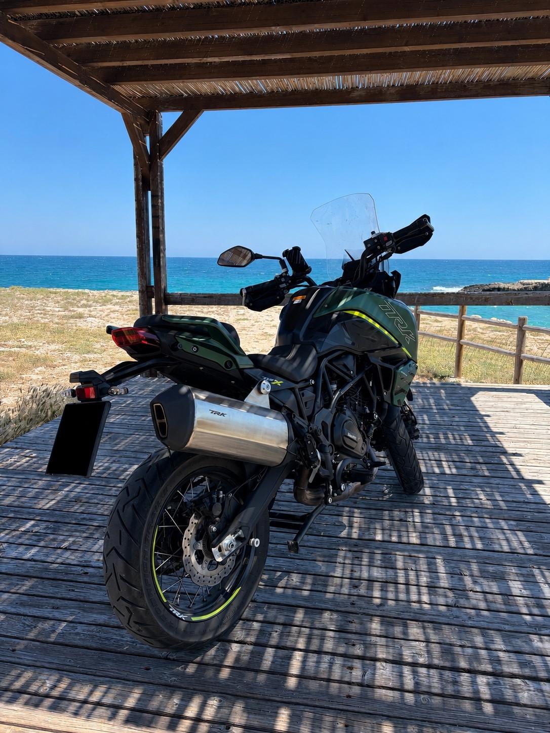 Benelli TRK 702 X