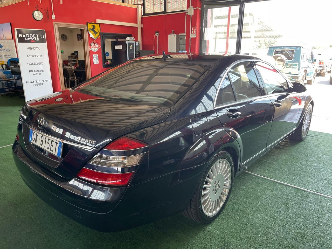 Mercedes-benz S320 CDI 4MATIC PERMUTE RATE
