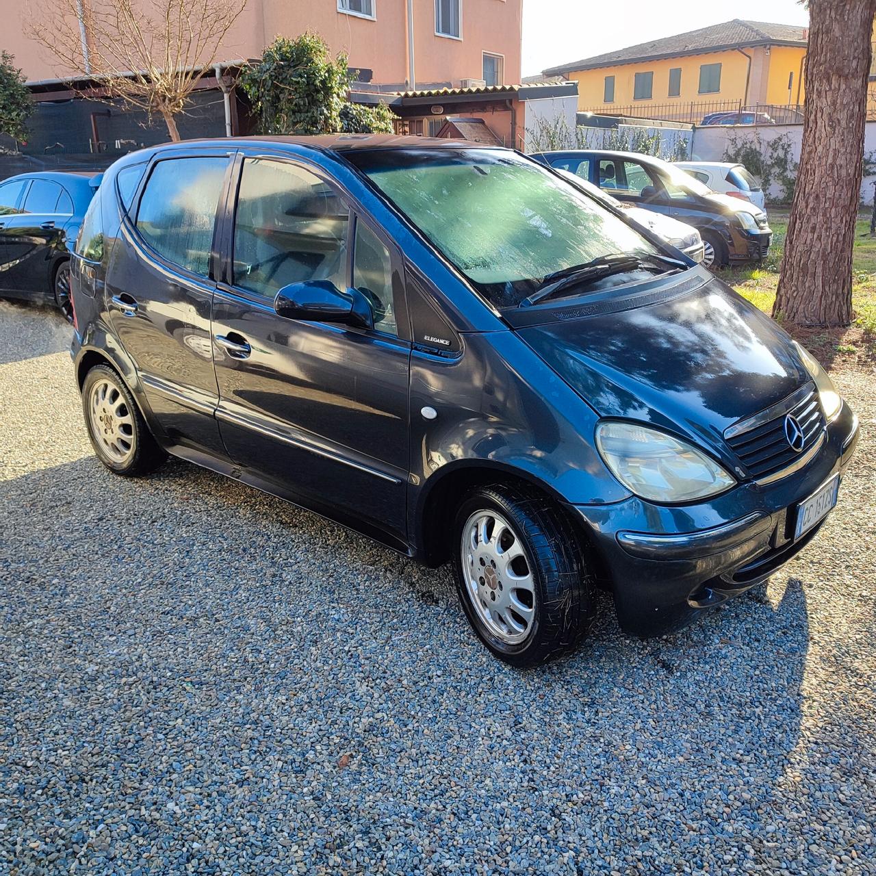 Mercedes-benz A 160 cat Elegance