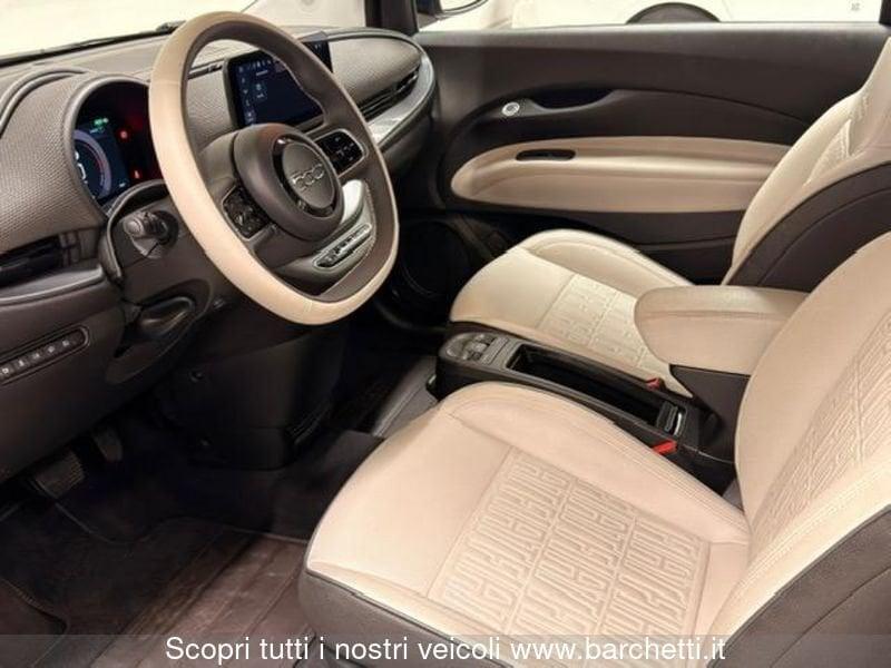 FIAT 500 e Cabrio La Prima