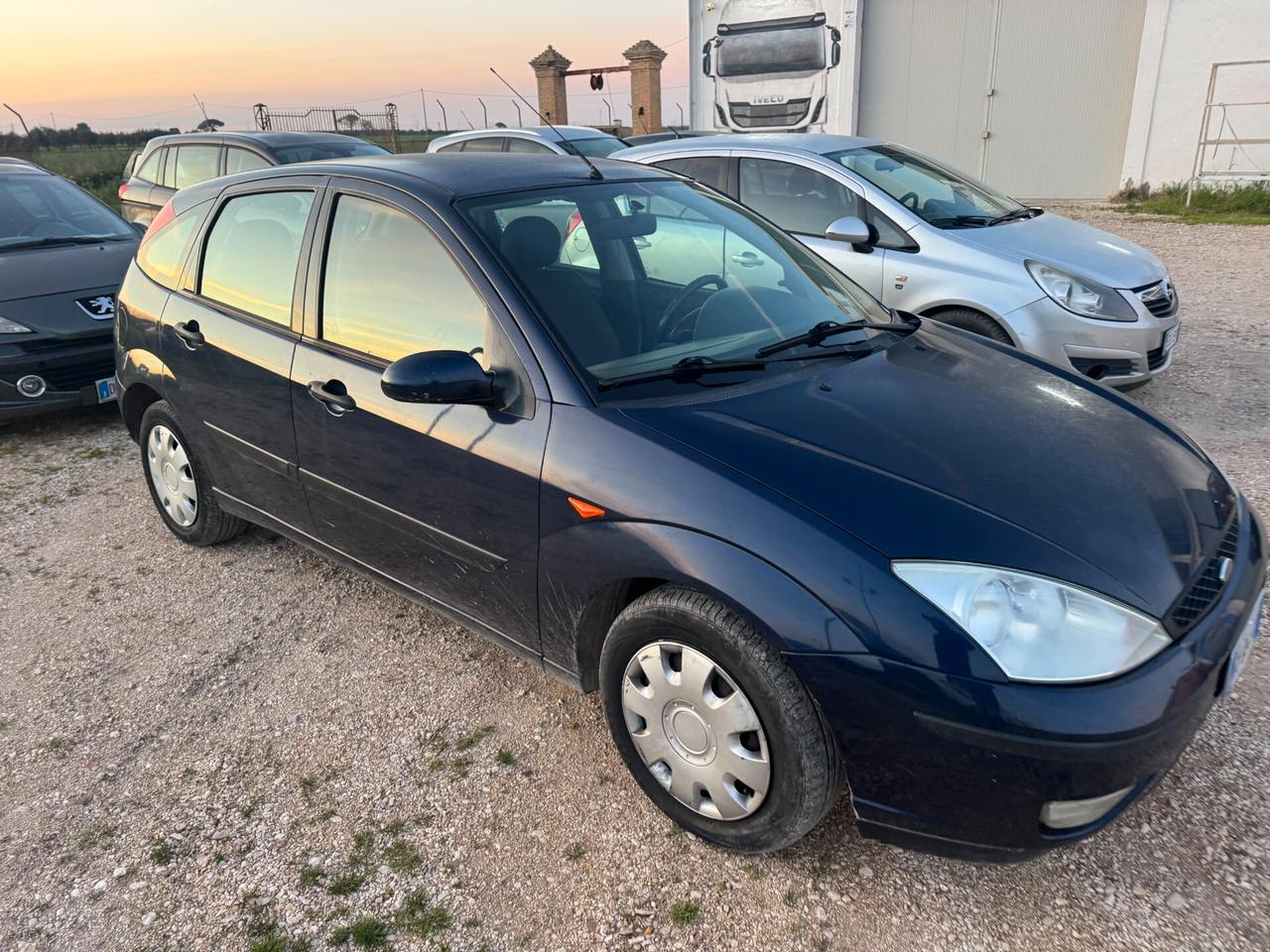 Ford Focus 1.8 TDDi cat 5p. Ambiente