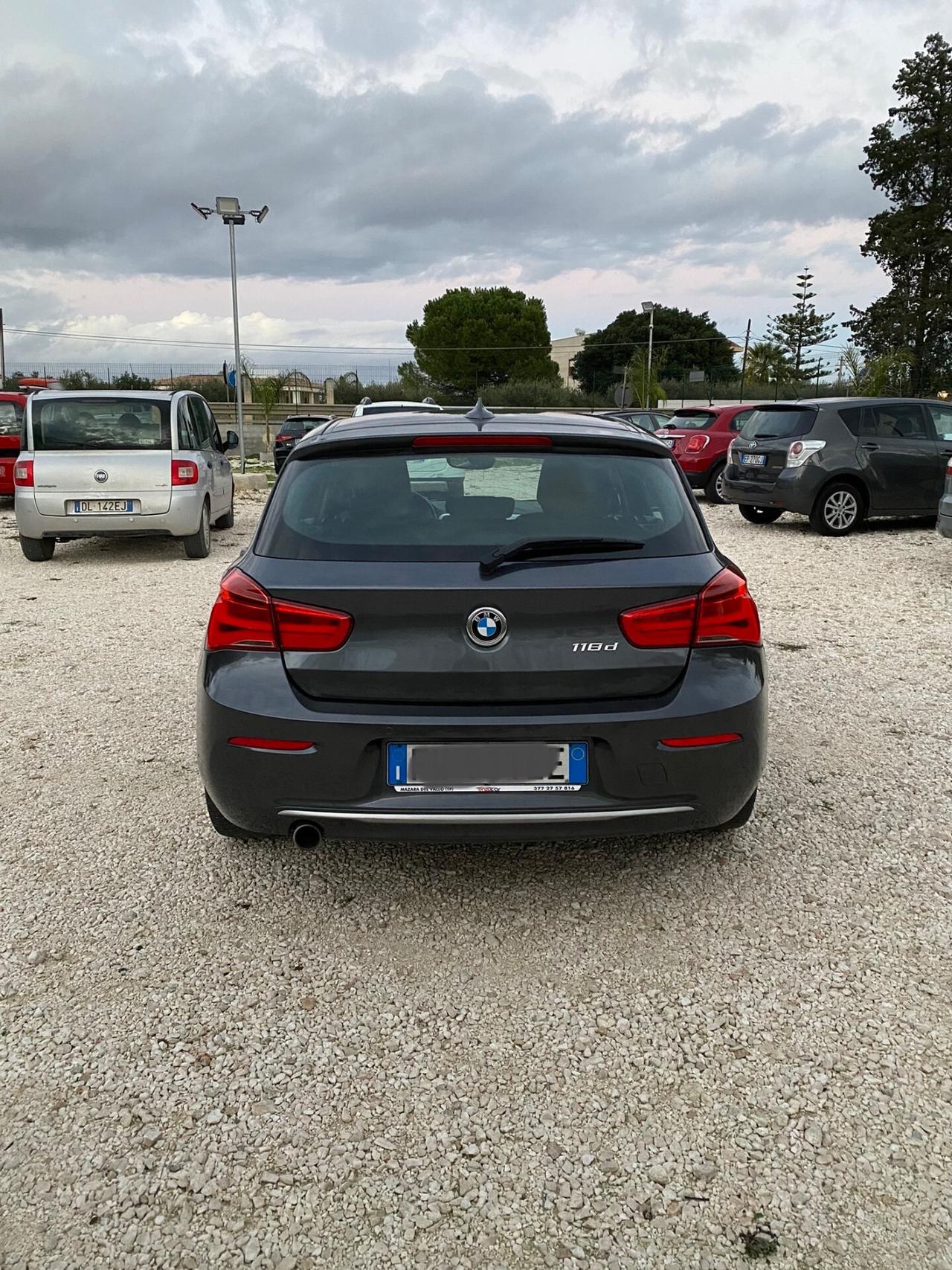 Bmw 118 118d Urban
