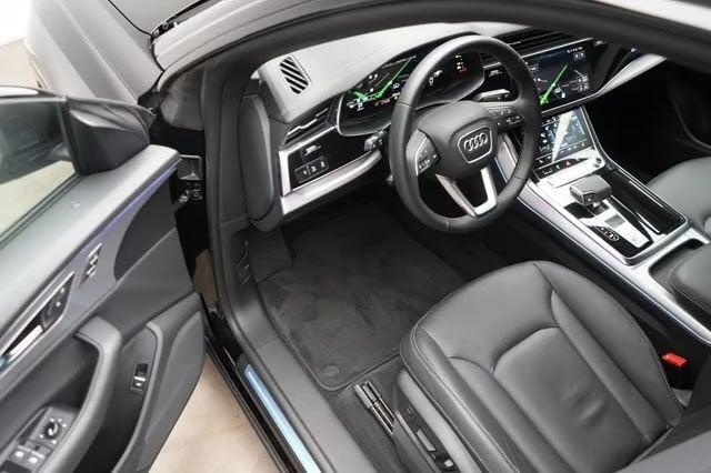 Audi Q8 AUDI Q8 3.0 TDI mhev quattro 231cv tiptronic MATRIX 360 CAMERA HEAD UP GANCIO TRAINO