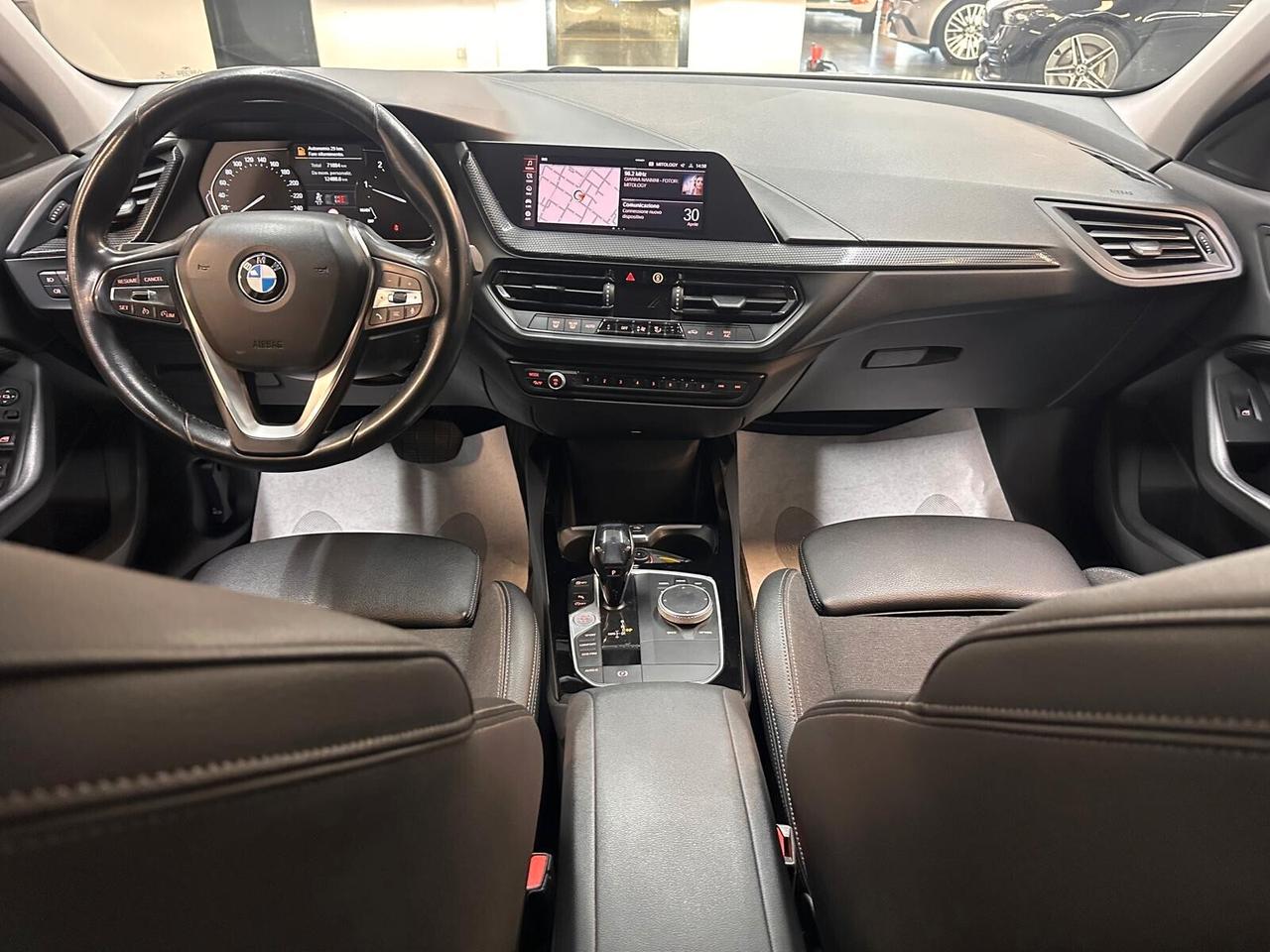 BMW 116 d Sport auto * 71.000 KM * TAGLIANDI CERTIFICATI * IVA ESPOSTA *
