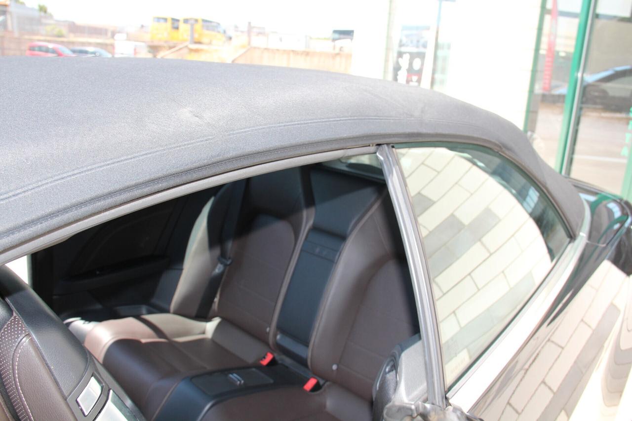 Mercedes-benz E 200 Cabrio Automatic Premium