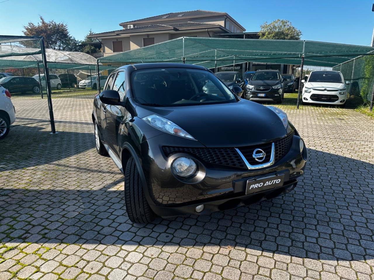 Nissan Juke 1.6 Tekna 165000KM 2011