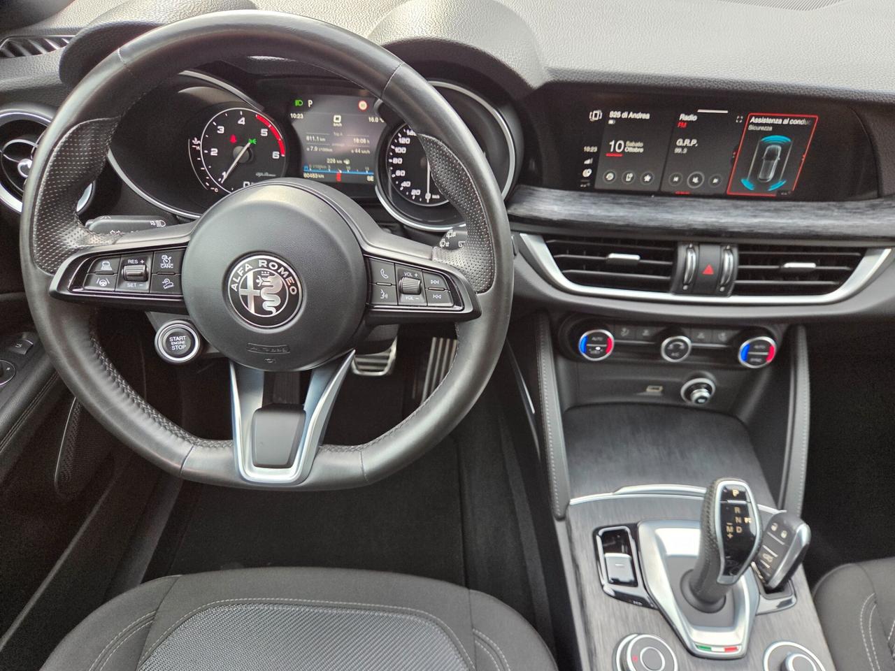 Alfa Romeo Stelvio 2.2 Turbodiesel 190 CV AT8 Q4 Super Business Euro6d