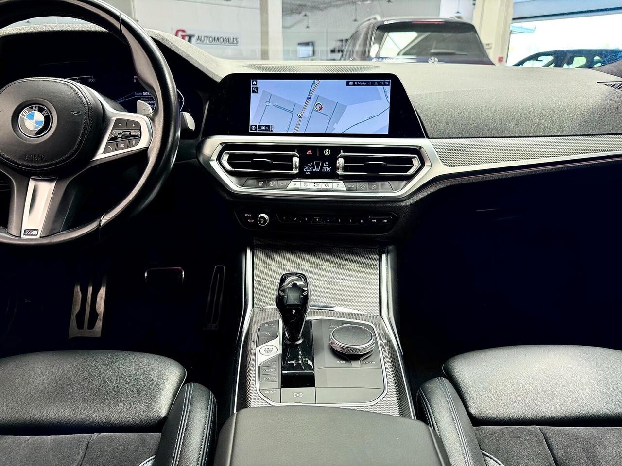 Bmw 320 Serie 3 G20 Berlina 320d mhev 48V Msport auto
