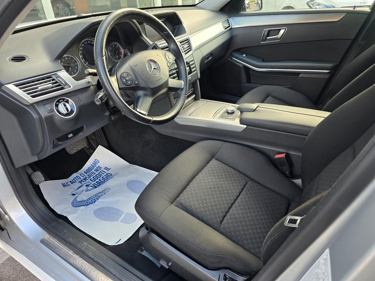 Mercedes E 220 CDI S.W. Executive 170cv Aut. 12/2013