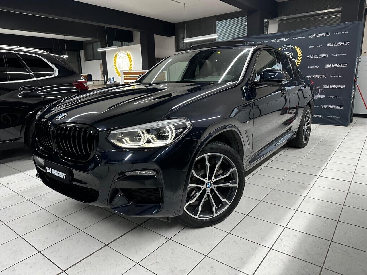 BMW X4 xdrive20d mhev 48V Msport auto -IVA ESPOSTA