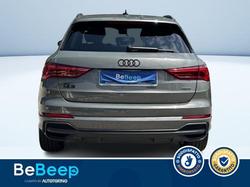 Audi Q3 40 2.0 TFSI S LINE EDITION QUATTRO S-TRONIC