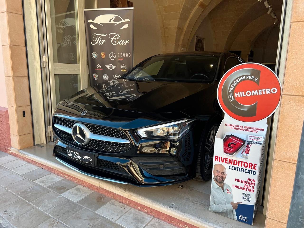 MERCEDES CLA 220D SHOOTING BRAKE PREMIUM 2.0 190CV PELLE NAVI CAM ANNO 2020