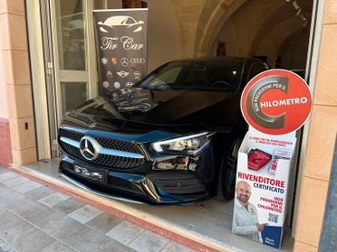 MERCEDES CLA 220D SHOOTING BRAKE PREMIUM 2.0 190CV PELLE NAVI CAM ANNO 2020