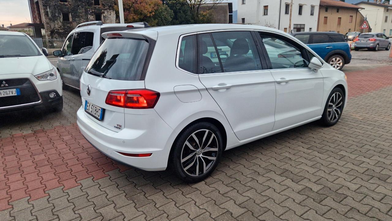 Volkswagen Golf Sportsvan 1.4 TSI 150cv full automatico
