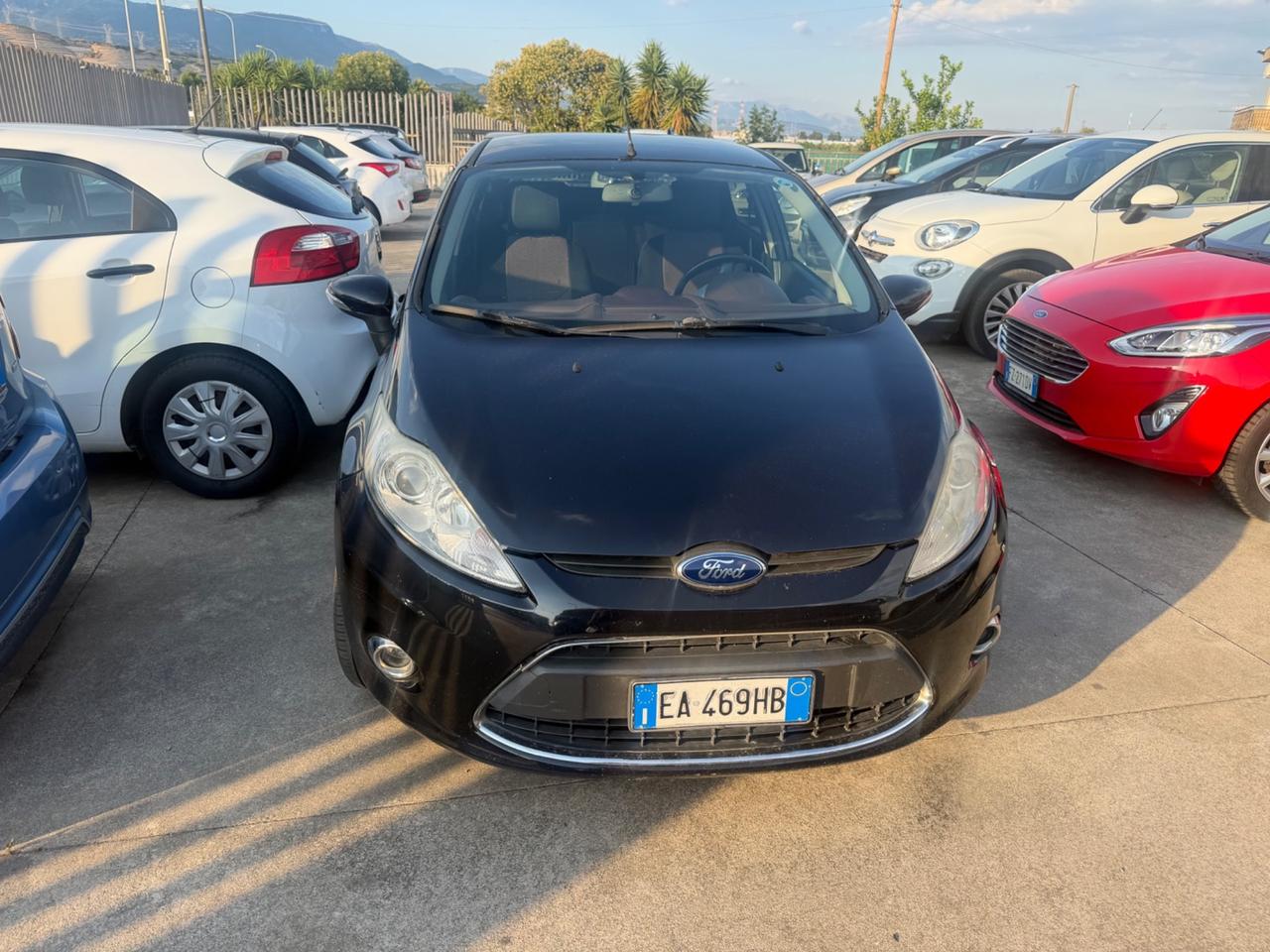 Ford Fiesta 1.4 5 porte Bz.- GPL Titanium
