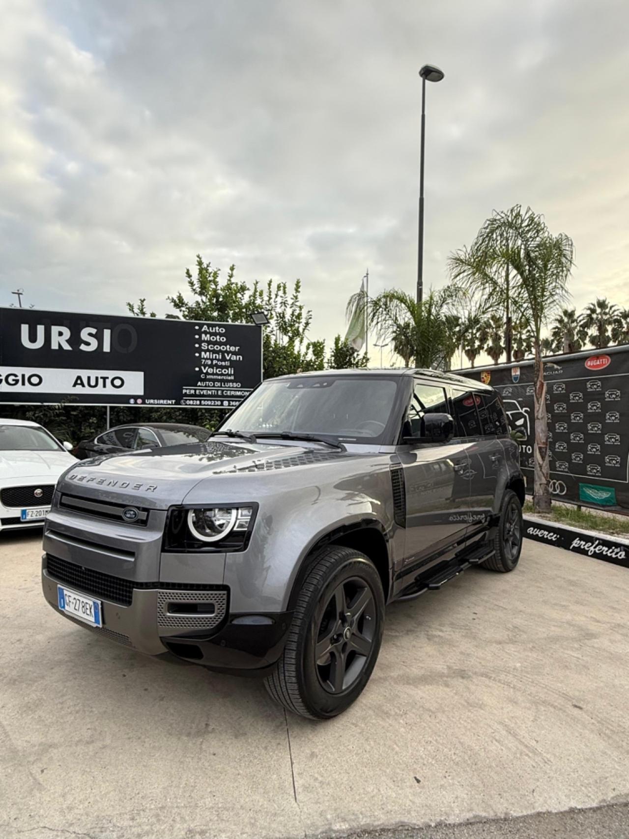 Land Rover Defender 90 3.0D I6 200 CV AWD Auto