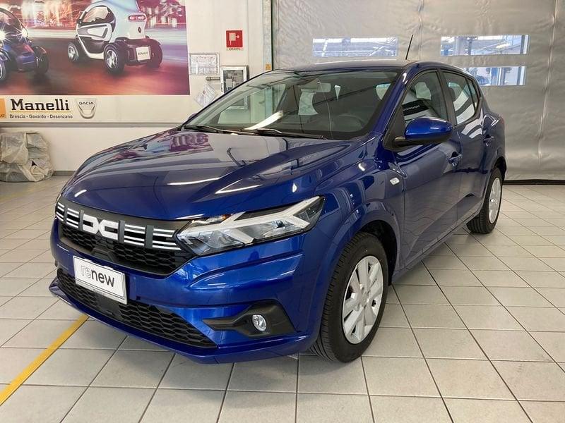 Dacia Sandero Streetway 1.0 tce Expression Eco-g 100cv rif.GR933