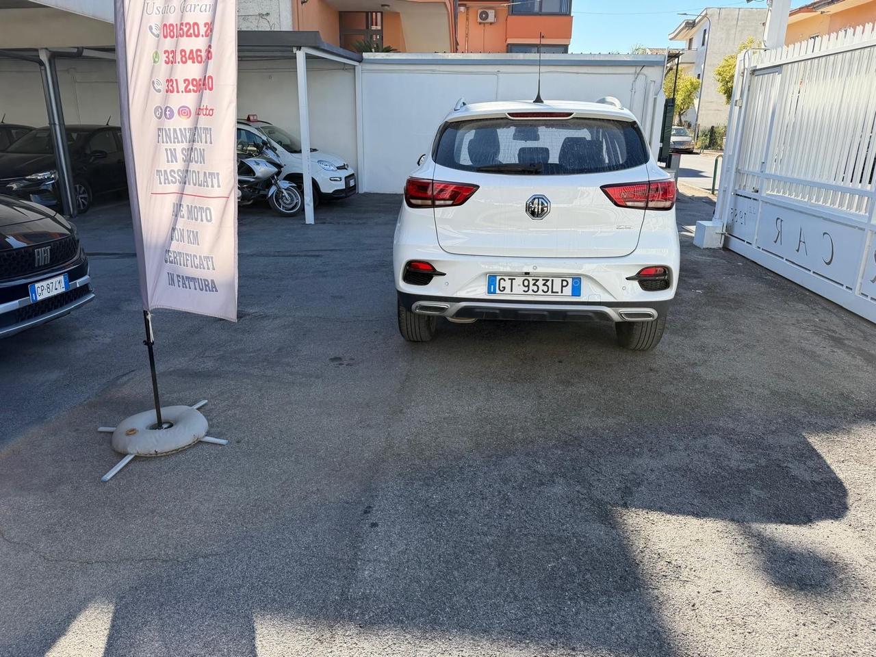 Mg ZS 1.5 VTi-tech Luxury KM CERTIFICATI IN FATTURA
