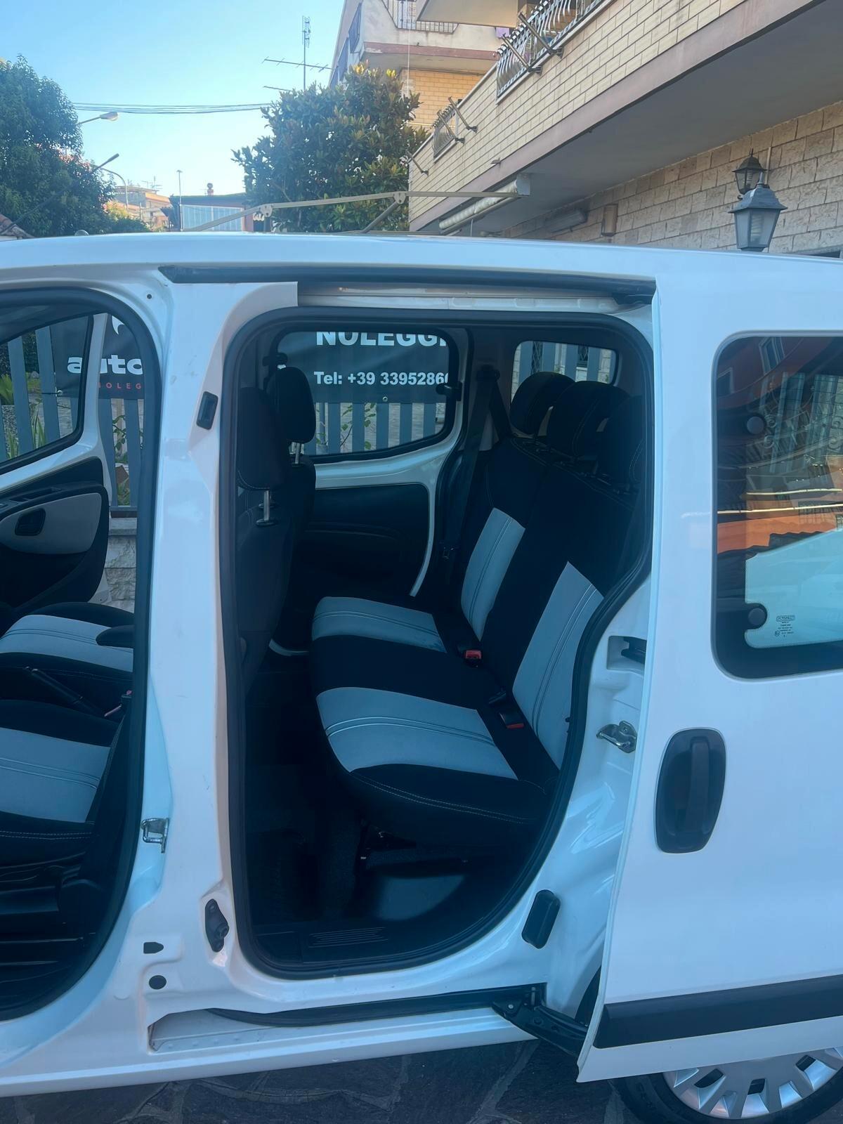 Fiat Qubo 1.3 MJT 75 CV Trekking CAMBIO AUTOMATICO