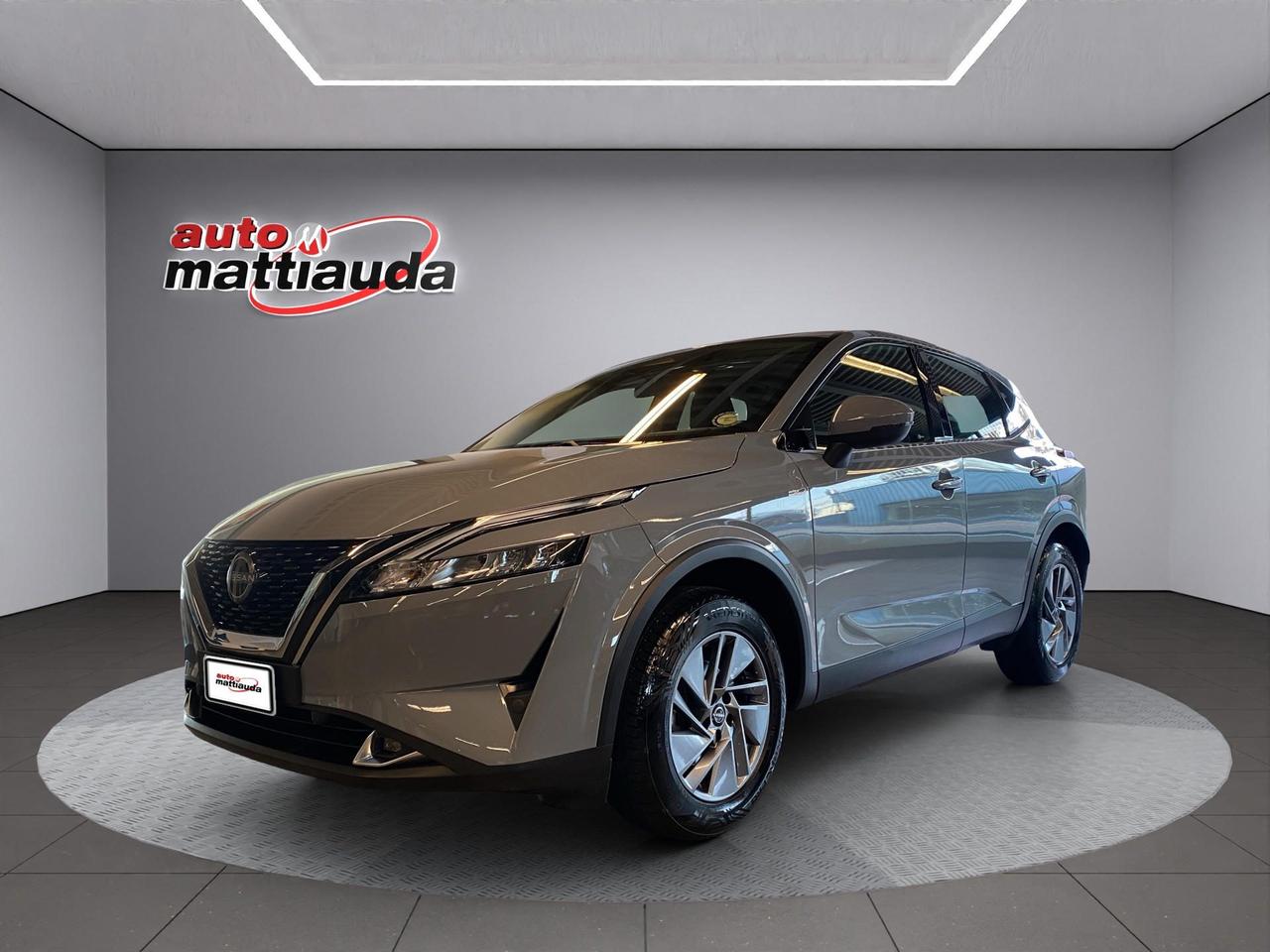 Nissan Qashqai 1.3 mhev Business 2wd 140cv