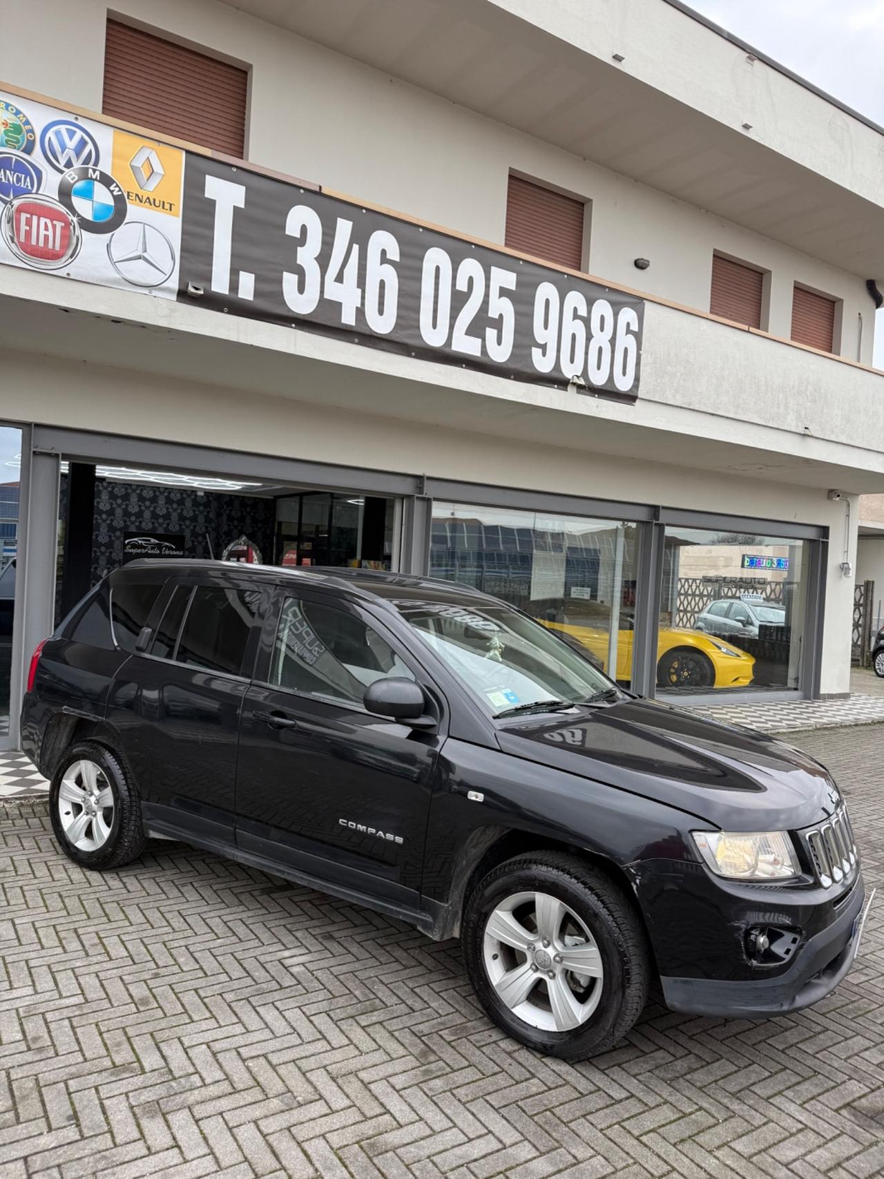 Jeep Compass 2.2 CRD Limited