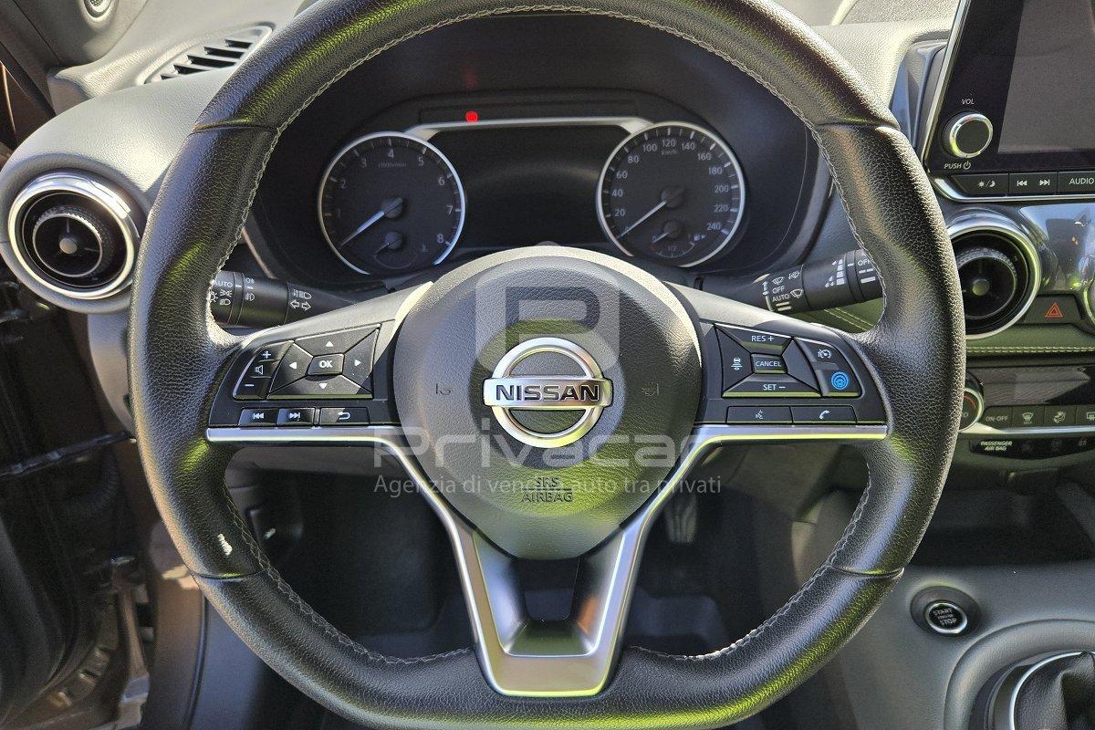 NISSAN Juke 1.0 DIG-T 114 CV N-Design