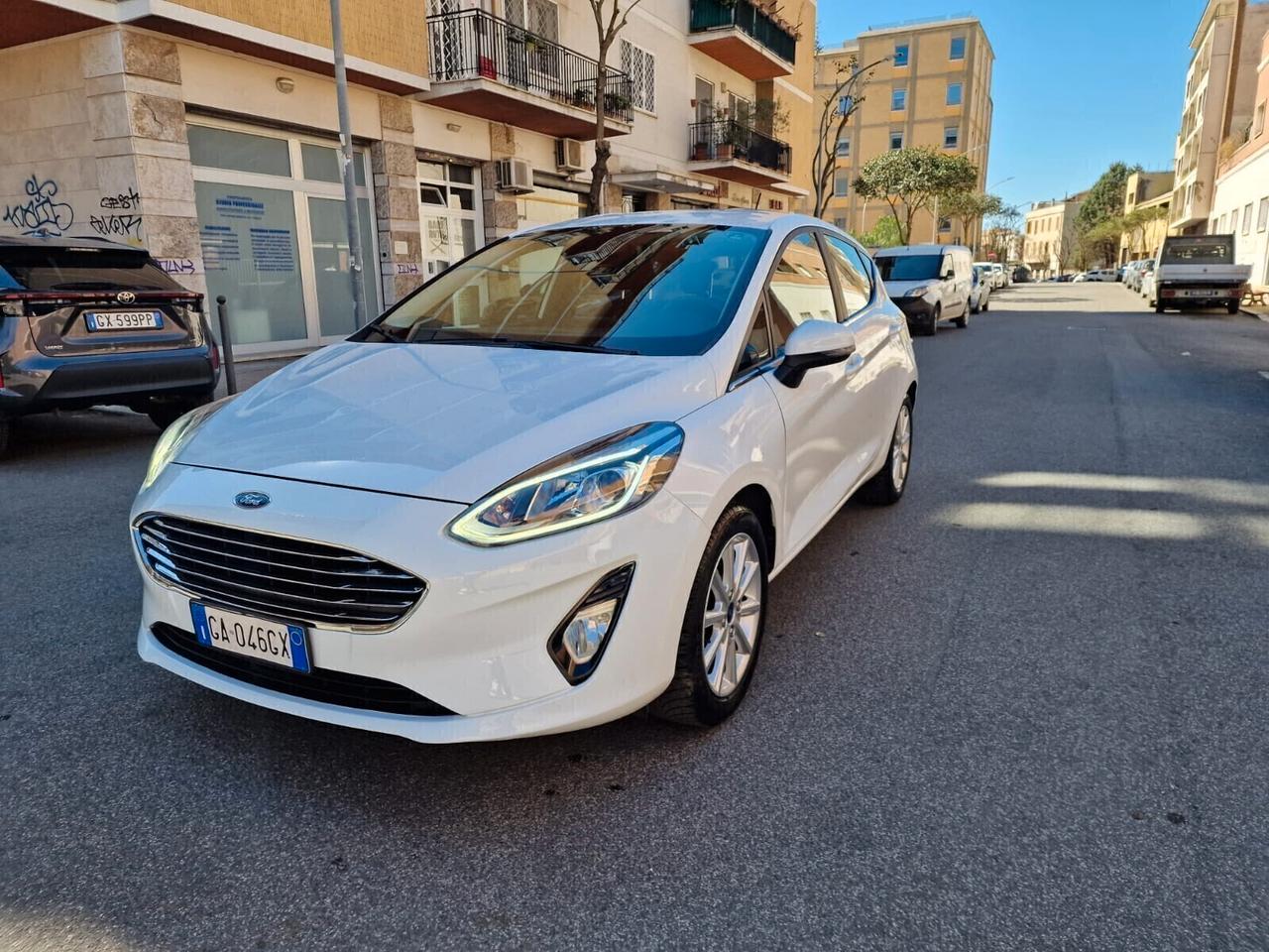 Ford Fiesta 75 CV GPL 5 porte Titanium ok neopatentati