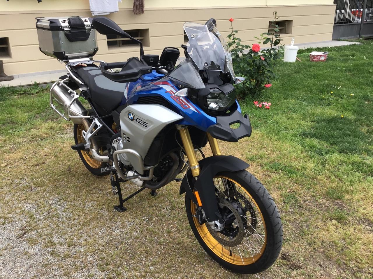 Bmw F 850 GS ADVENTURE RALLYE