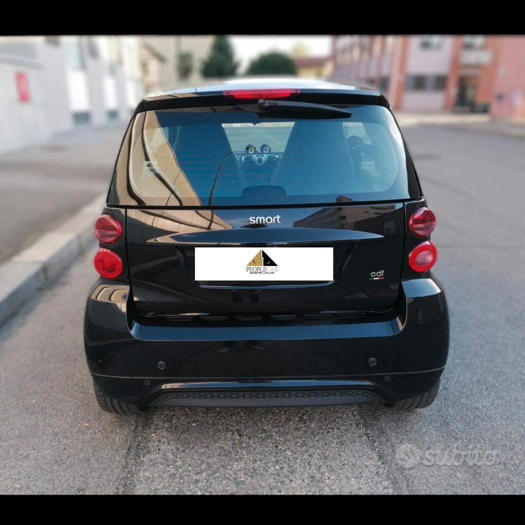 Smart ForTwo 800 33 kW coupé passion cdi