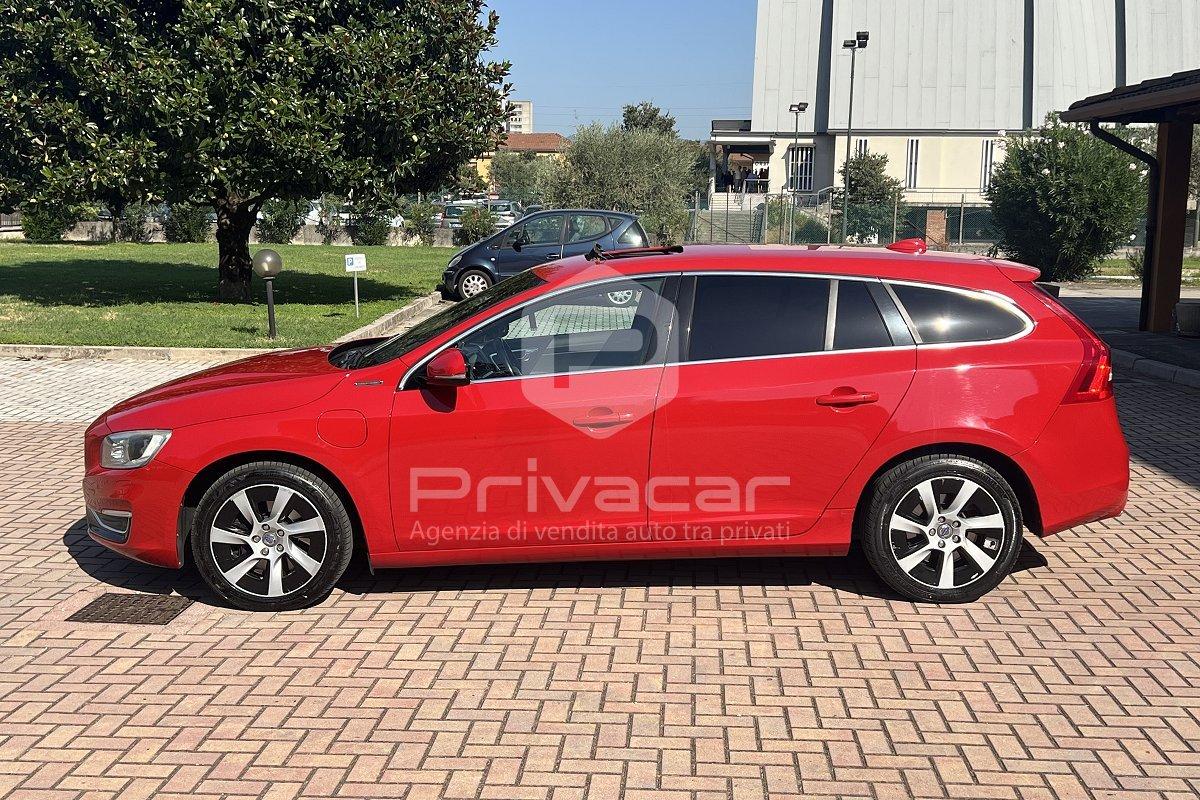 VOLVO V60 D6 AWD Geartronic Plug-In Hybrid
