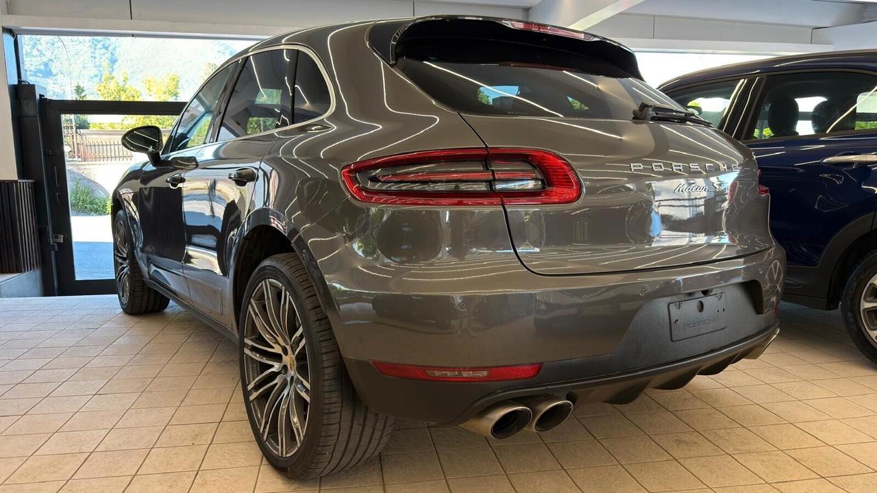 Porsche Macan S Diesel 3.0 V6 250 CV AUTOMATICO PDK - TETTO - NAVI - PELLE