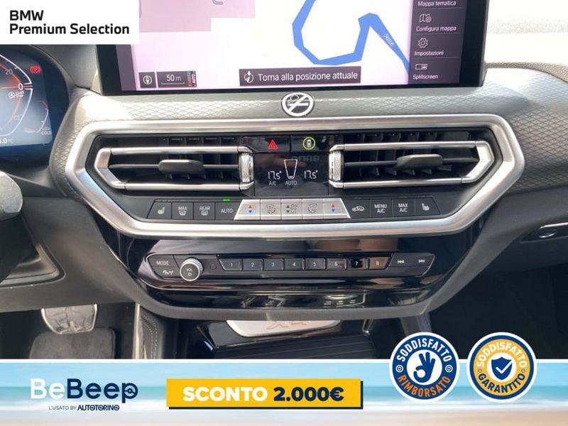 BMW X4 XDRIVE20D MHEV 48V MSPORT AUTO