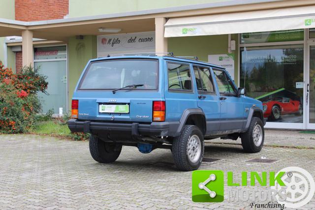 JEEP Cherokee 2.1 turbodiesel 5 porte Chief XJ PRENOTATA